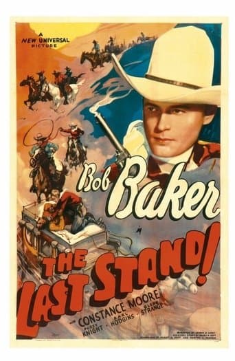 Movie poster for The Last Stand