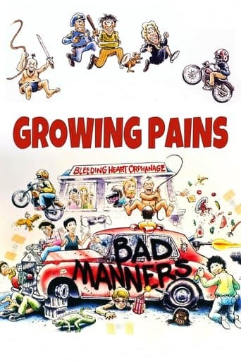 Movie poster for Bad Manners