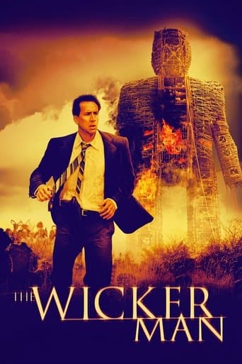 Movie poster for The Wicker Man