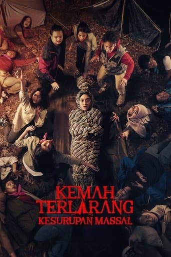 Movie poster for Kemah Terlarang: Kesurupan Massal