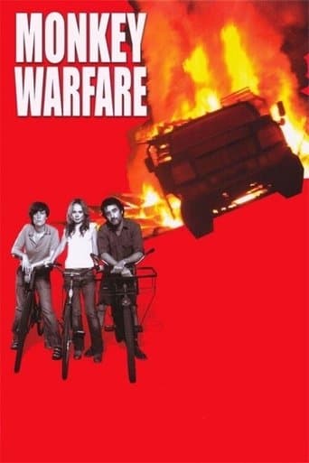 Movie poster for Monkey Warfare
