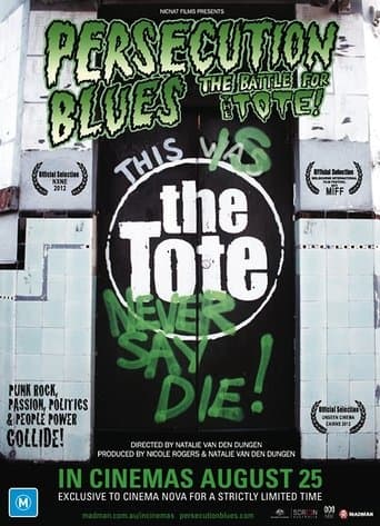 Movie poster for Persecution Blues: the Battle for the Tote!