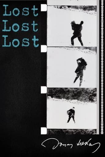 Movie poster for Lost, Lost, Lost