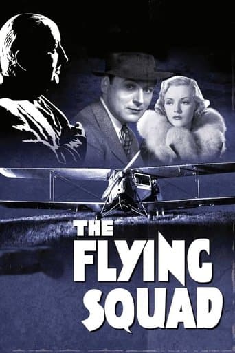 Movie poster for The Flying Squad