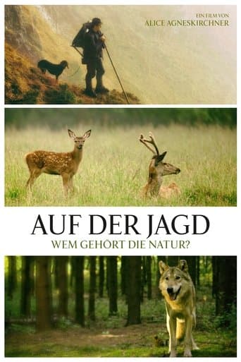 Movie poster for Auf der Jagd - Wem gehört die Natur?