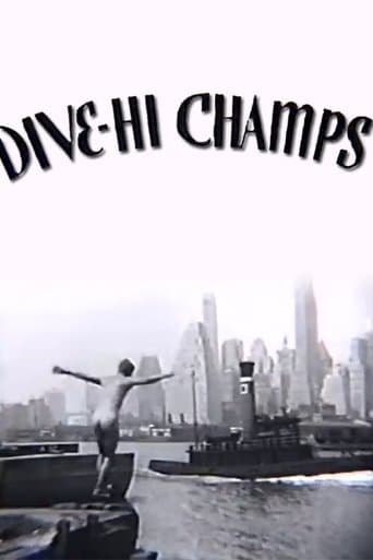 Movie poster for Dive-Hi Champs
