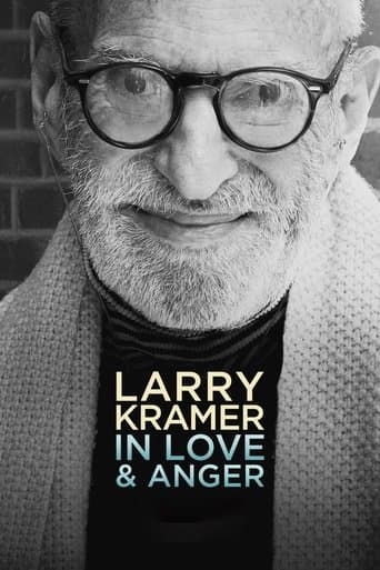 Movie poster for Larry Kramer In Love & Anger