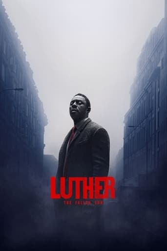 Movie poster for Luther: The Fallen Sun