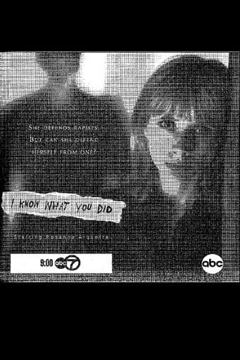 Movie poster for I Know What You Did