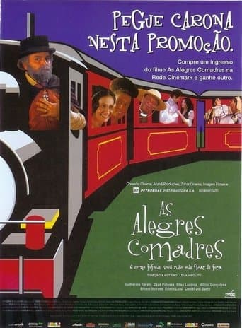 Movie poster for As Alegres Comadres