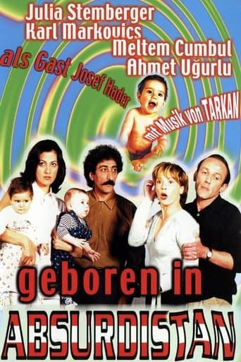 Movie poster for Born in Absurdistan