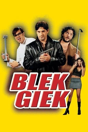 Movie poster for Blek Giek