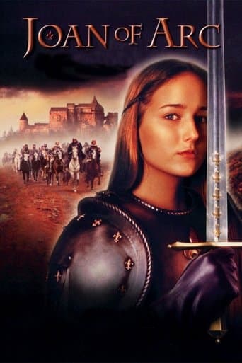 Movie poster for Joan of Arc