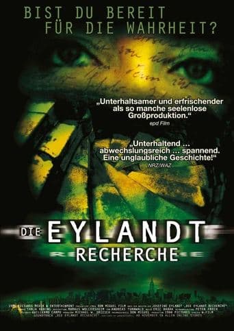 Movie poster for Die Eylandt Recherche