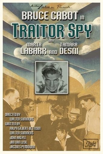 Movie poster for Traitor Spy