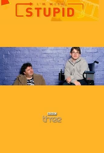 Movie poster for I'm with Stupid
