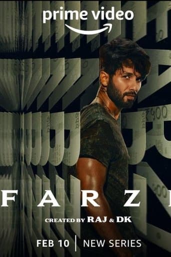 Movie poster for Farzi