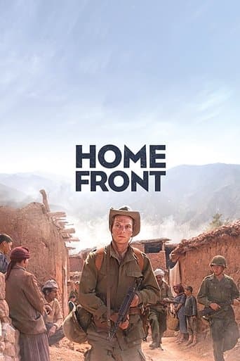 Movie poster for Home Front