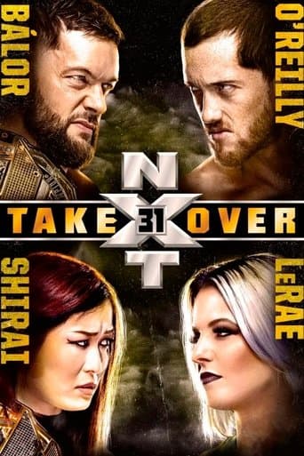 Movie poster for NXT TakeOver 31