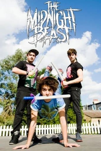 Movie poster for The Midnight Beast