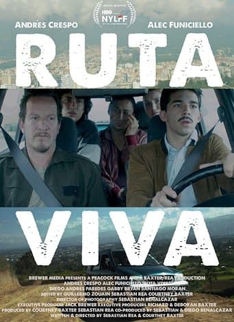 Movie poster for Ruta Viva