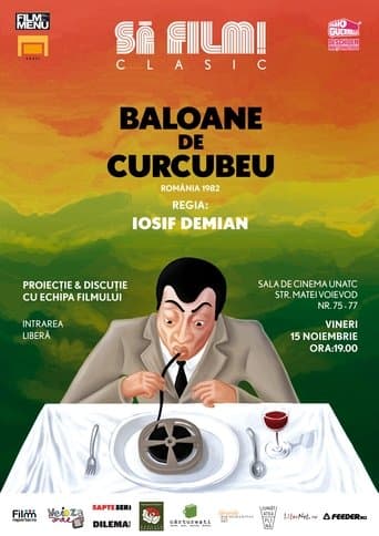 Movie poster for Baloane de curcubeu