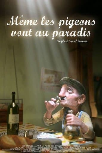 Movie poster for Even Pigeons Go to Heaven