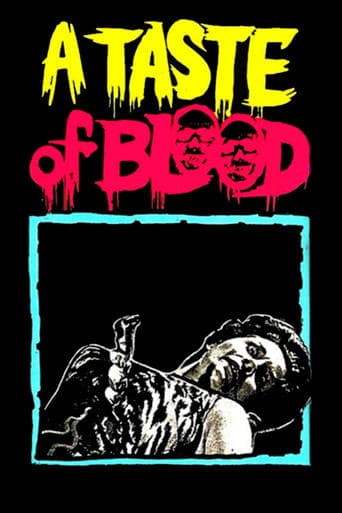 Movie poster for A Taste of Blood