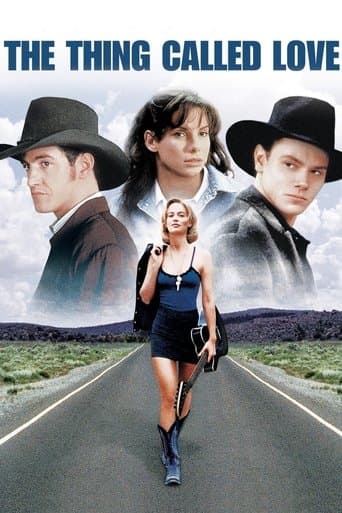 Movie poster for The Thing Called Love