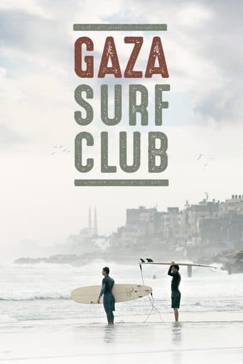 Movie poster for Gaza Surf Club