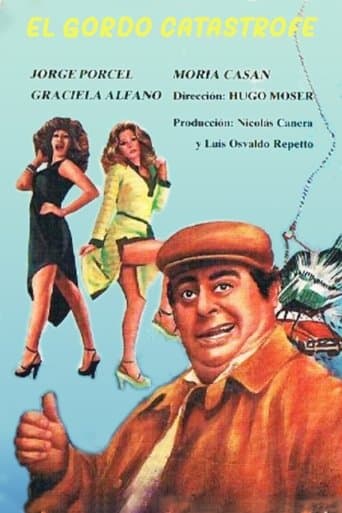 Movie poster for El gordo catástrofe