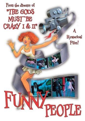 Movie poster for Funny People