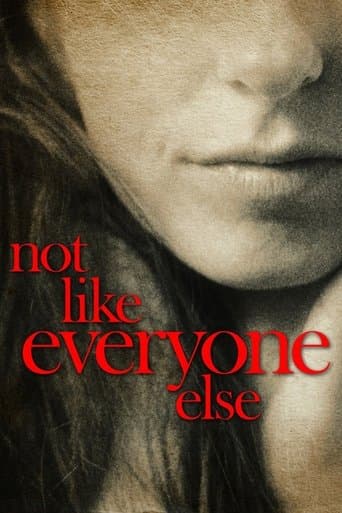 Movie poster for Not Like Everyone Else