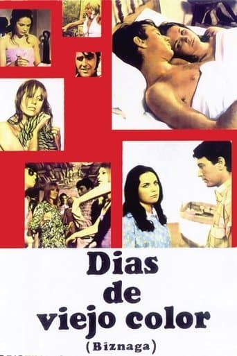 Movie poster for Días de viejo color