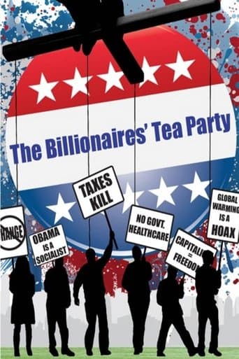 Movie poster for The Billionaires' Tea Party