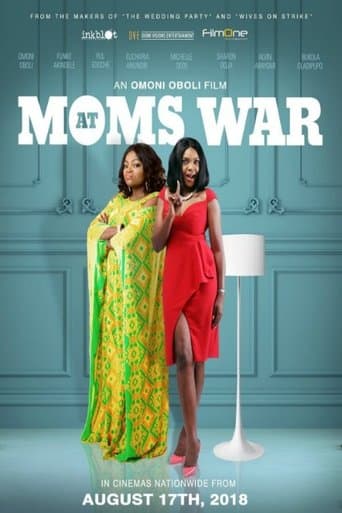 Movie poster for Moms at War