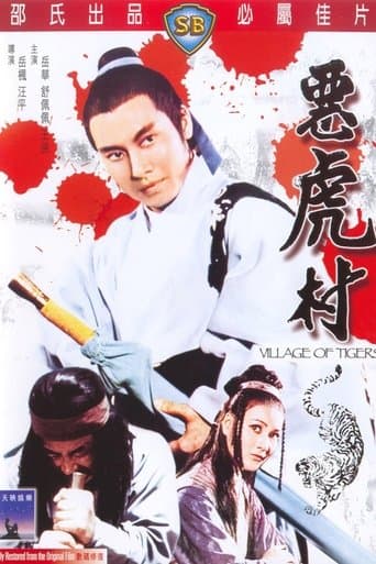 Movie poster for Village of Tigers