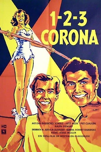 Movie poster for 1-2-3 Corona