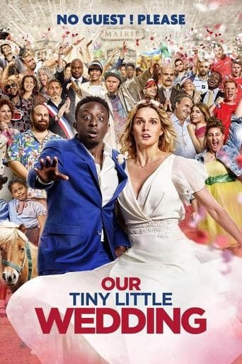 Movie poster for Our Tiny Little Wedding
