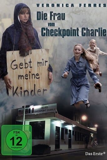 Movie poster for Die Frau vom Checkpoint Charlie