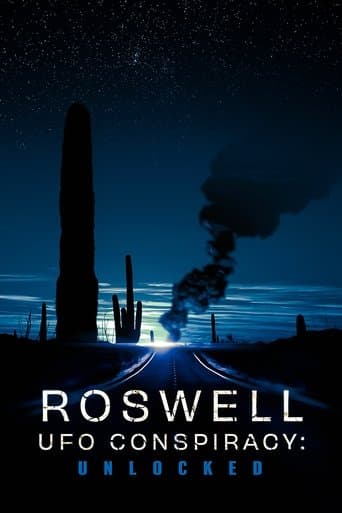 Movie poster for Roswell UFO Conspiracy: Unlocked