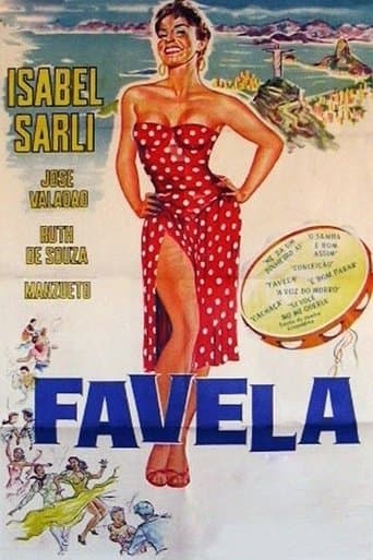 Movie poster for Favela