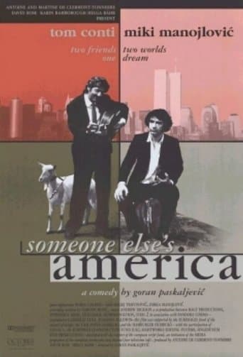 Movie poster for Someone Else's America