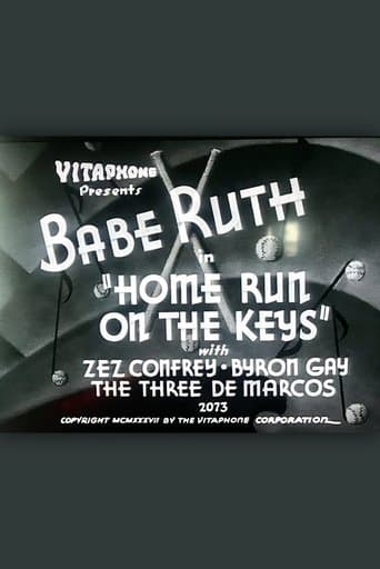 Movie poster for Home Run on the Keys