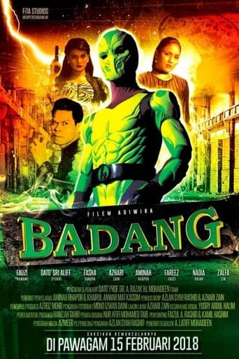 Movie poster for Badang