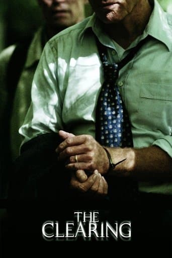 Movie poster for The Clearing