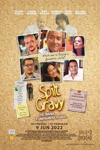 Movie poster for Spilt Gravy on Rice