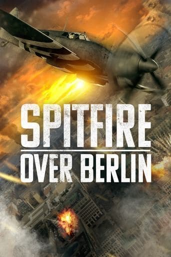 Movie poster for Spitfire Over Berlin
