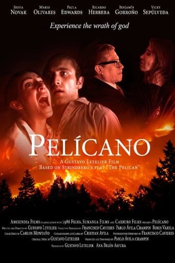 Movie poster for Pelícano
