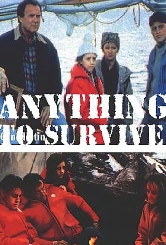 Movie poster for Anything to Survive